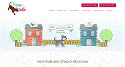 Desktop Screenshot of happytailsportland.com